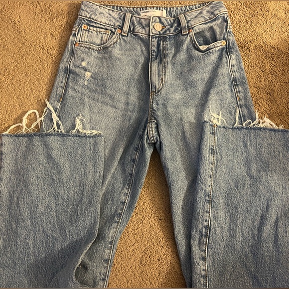 Ripped Blue Jeans - Picture 1 of 1